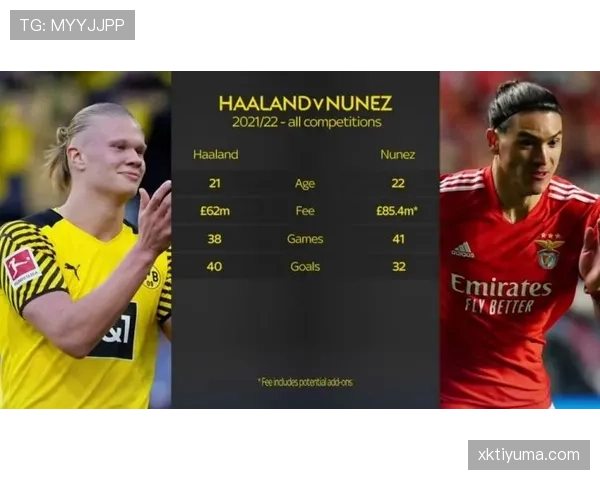 努涅斯如何在哈兰德主导的新时代中锋格局中突围